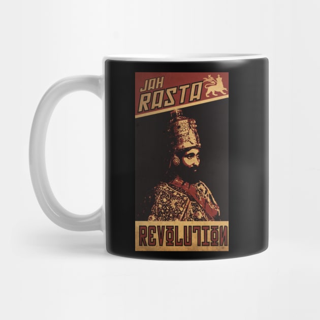 King Selassie I by CTShirts